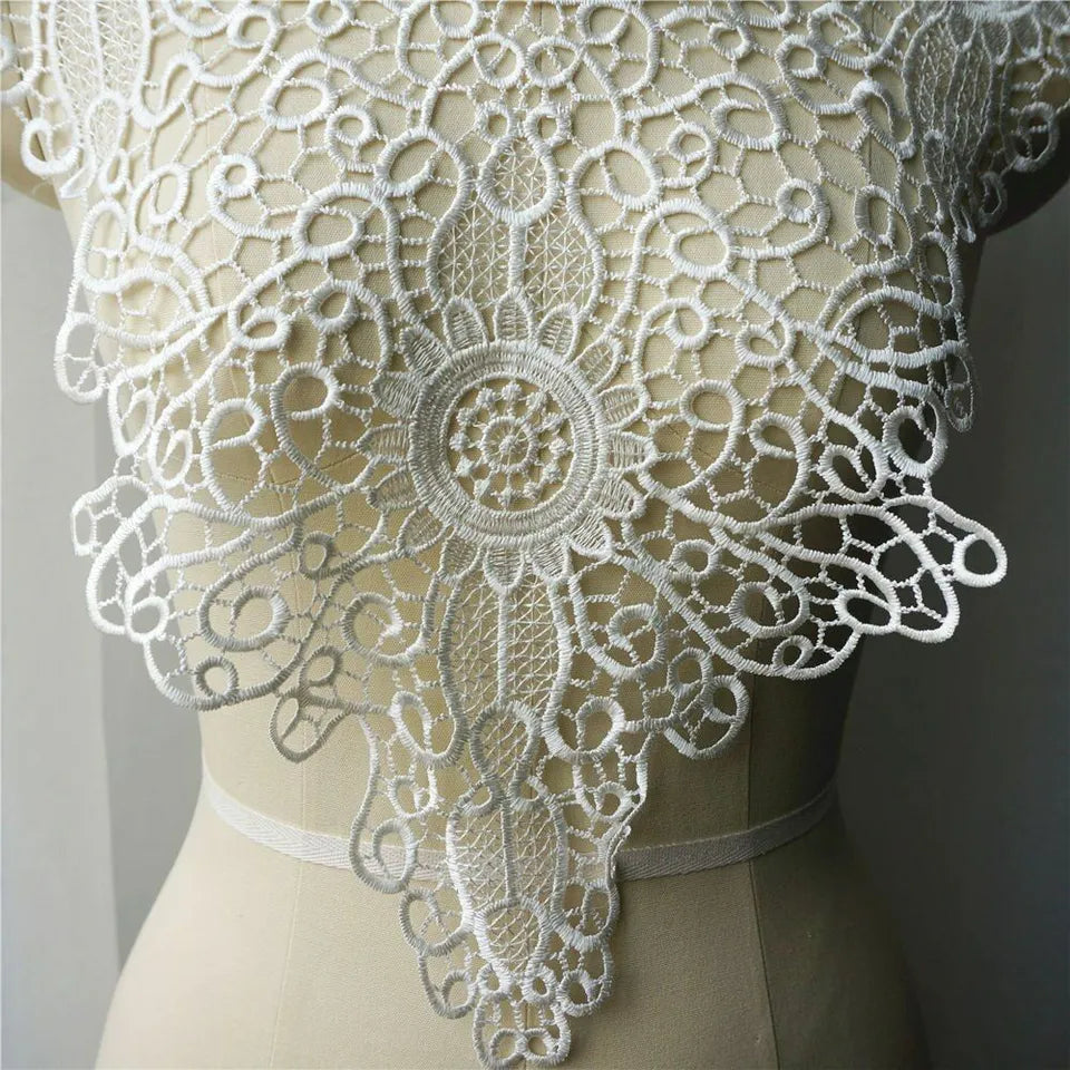 Annette Lace Applique.