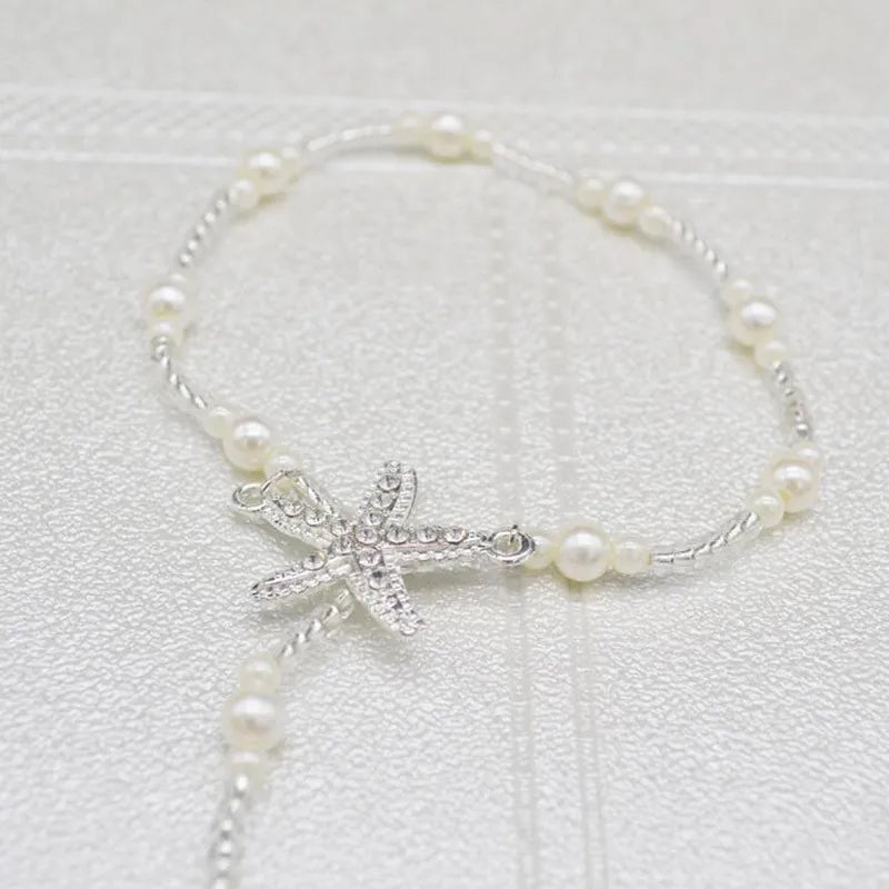 Starfish Anklet