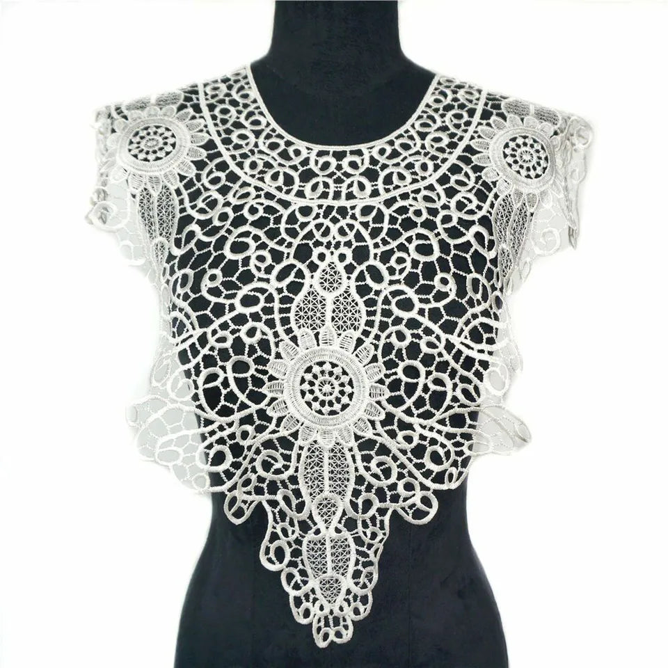 Annette Lace Applique.