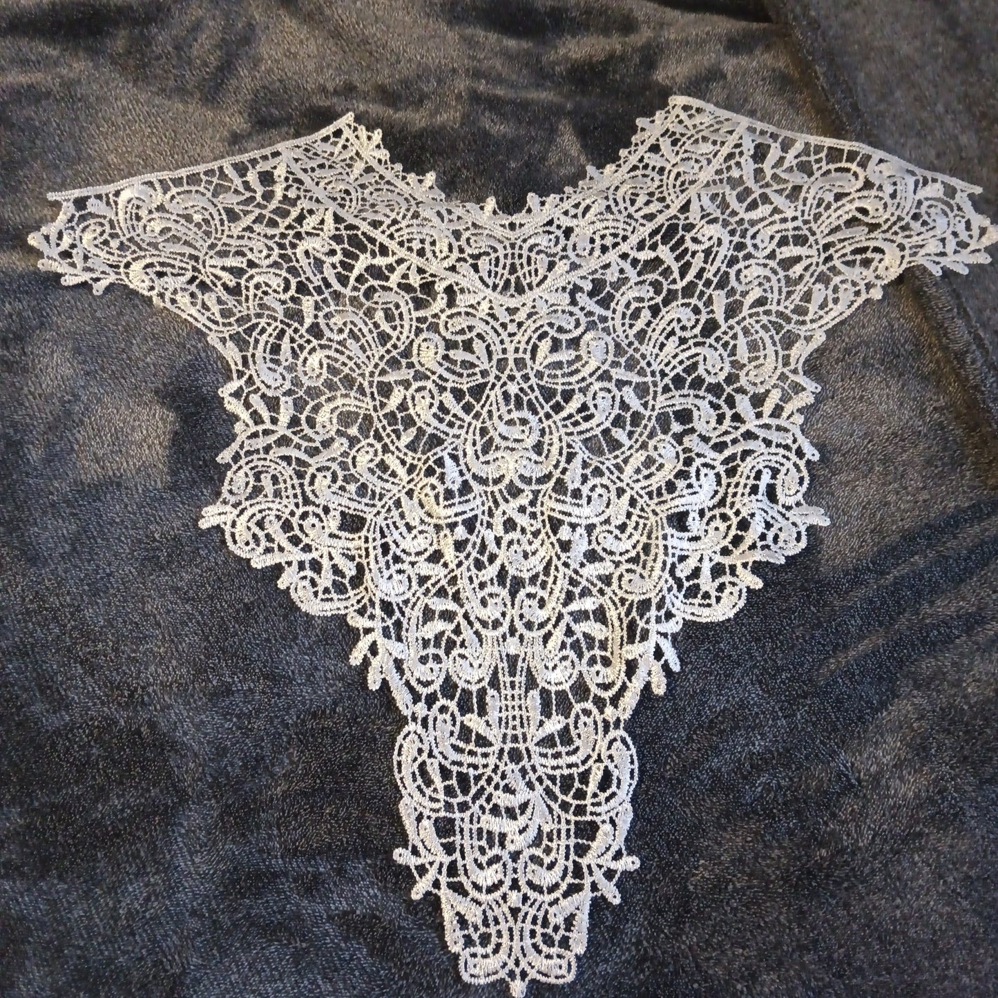 Simone Embroidery Lace Applique