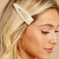 Maddie Pearl Snap  Hair Clip.