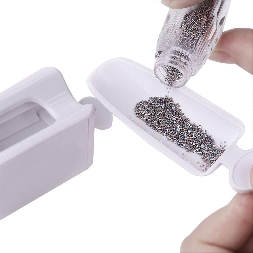 Pocket Dip Powder Recycling System with Dotting Pen