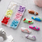 Gretta 3D Acrylic Flower Nail Set