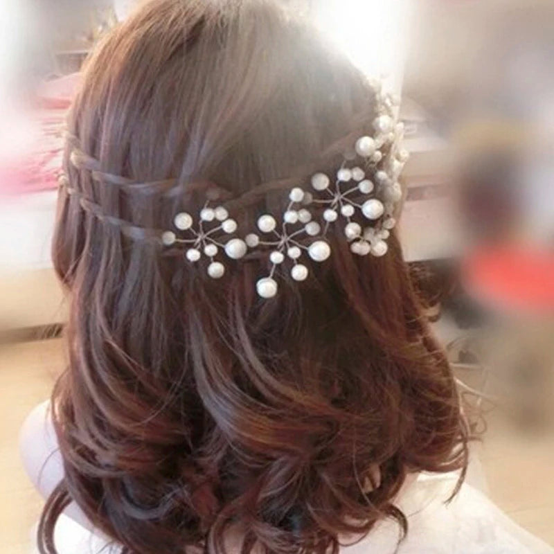 Dixcie Pearl Hair Pin