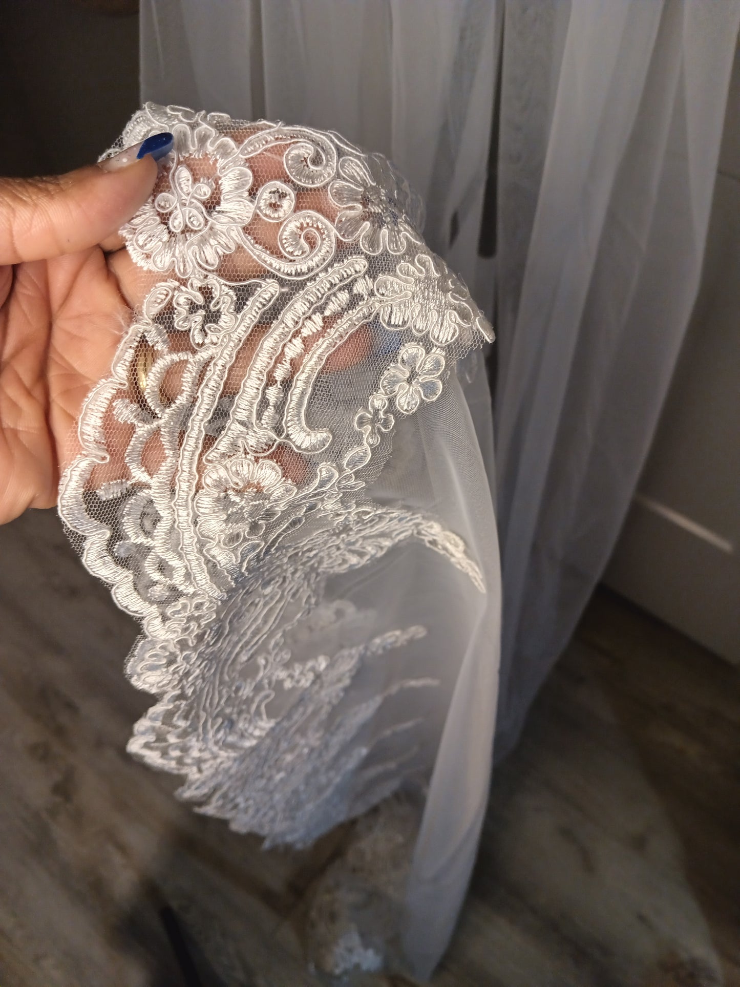 Tiffany Cathedral Veil