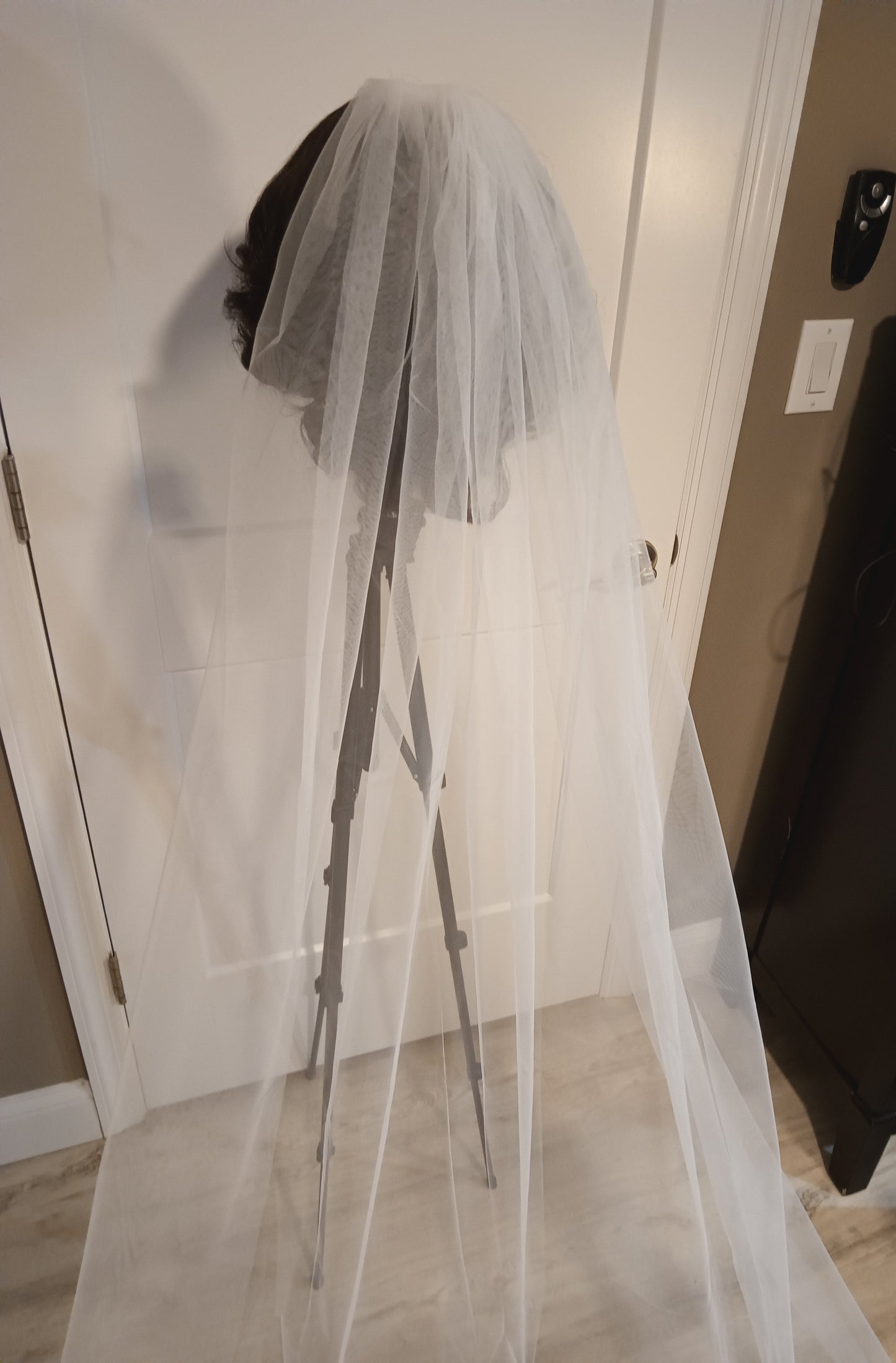 Tiffany Cathedral Veil