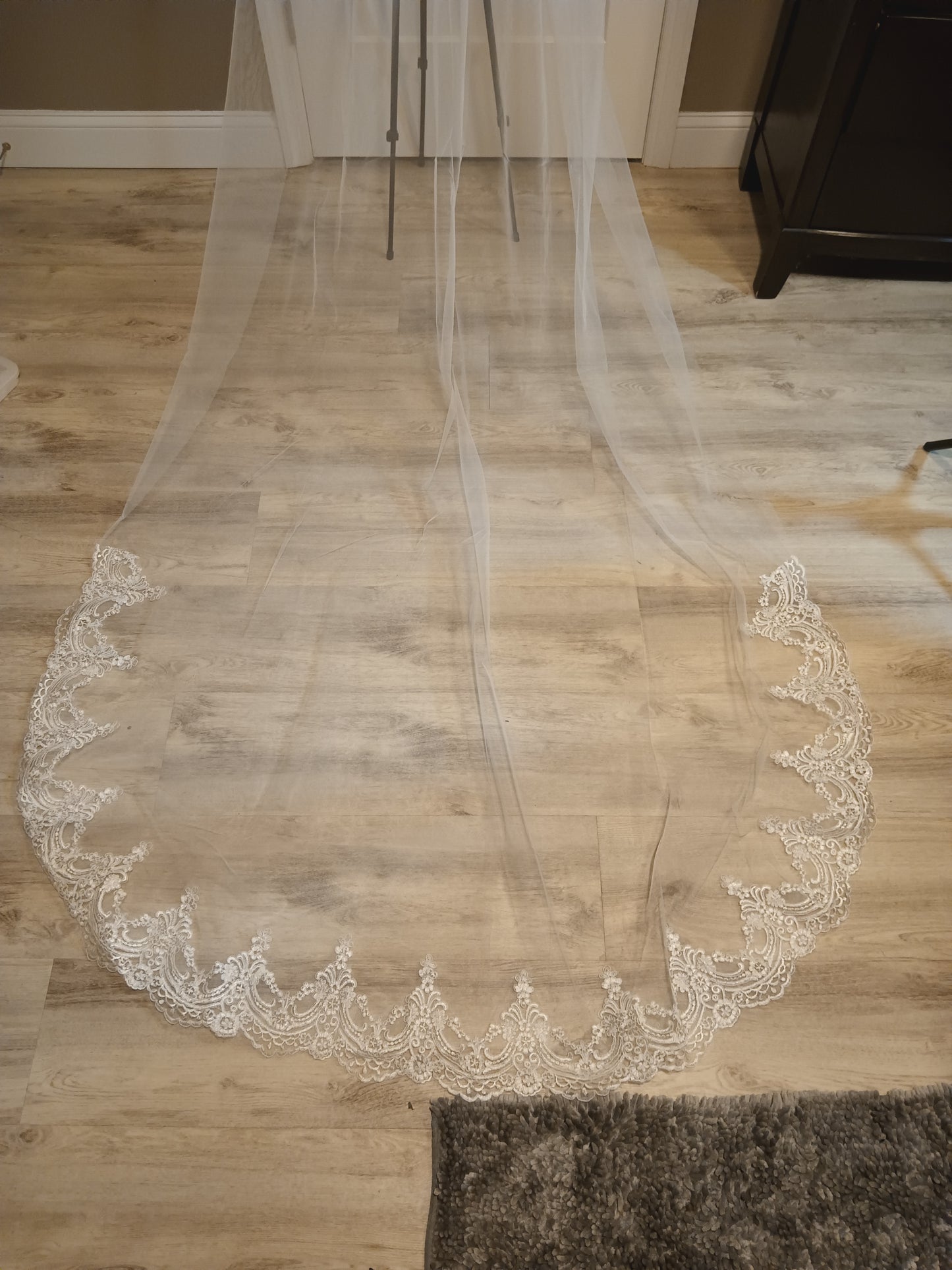 Tiffany Cathedral Veil