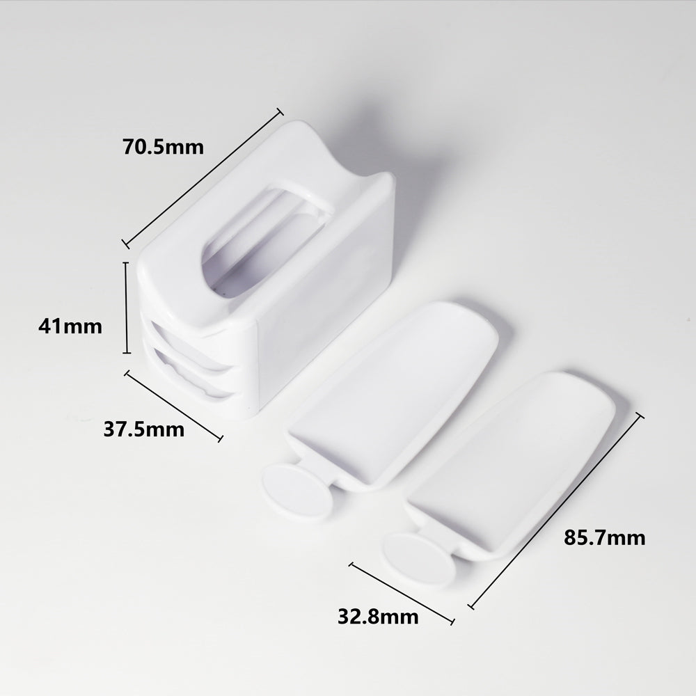 Pocket Dip Powder Recycling System with Dotting Pen