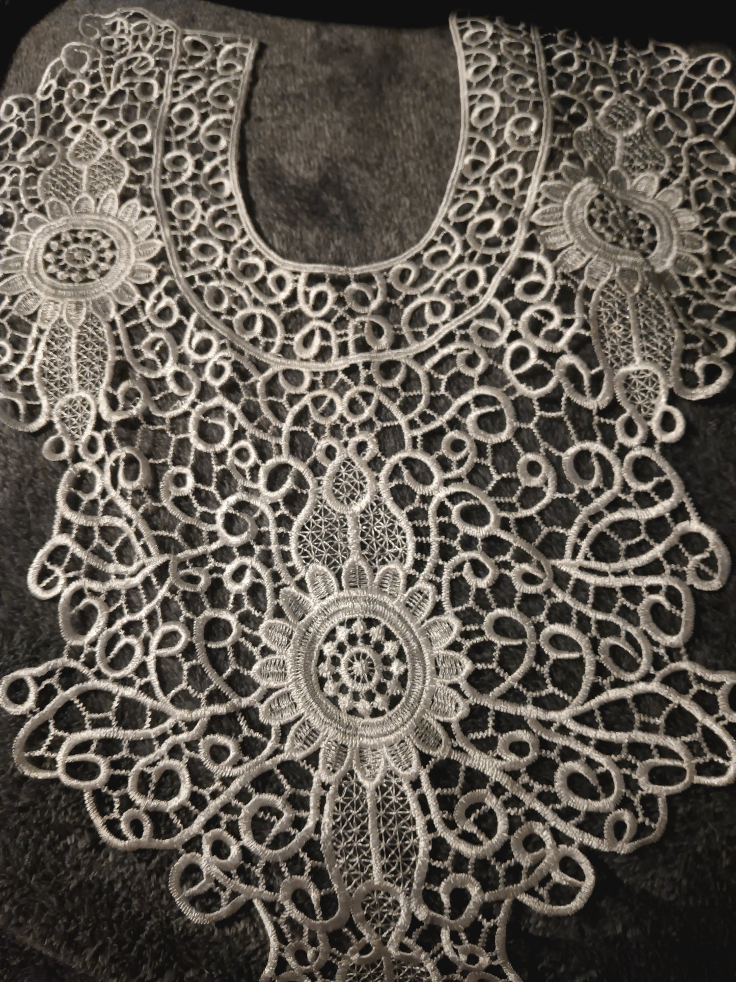 Annette Lace Applique.