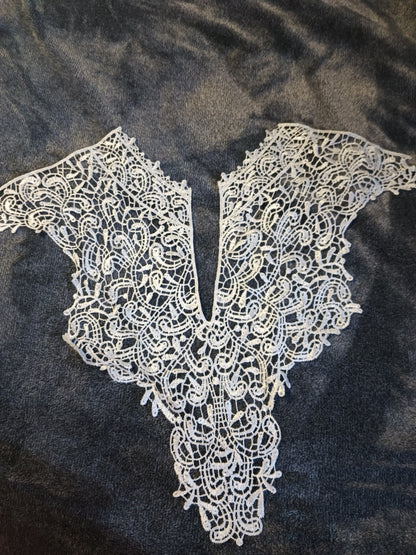 Simone Embroidery Lace Applique