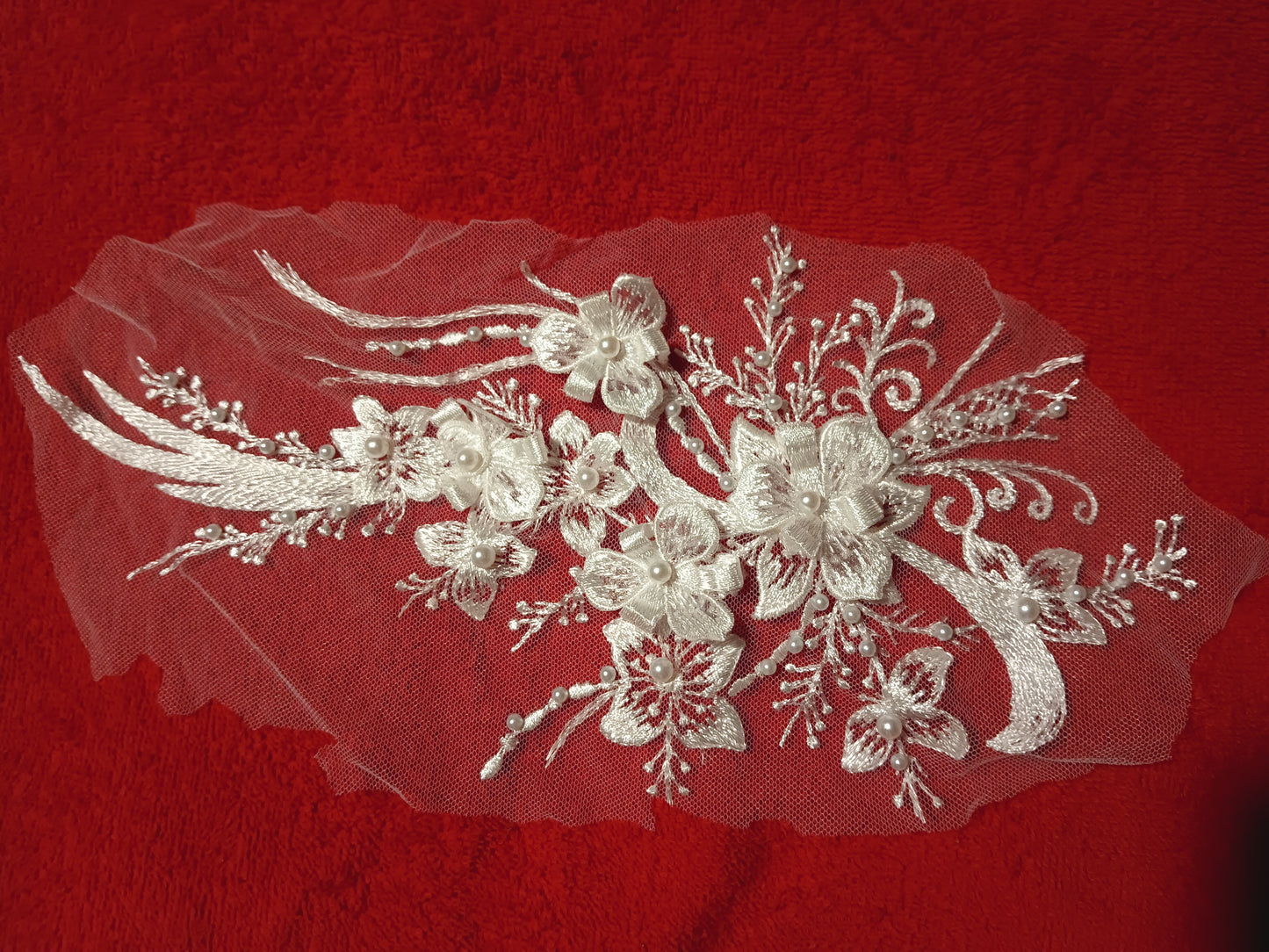 Saffie Lace Applique