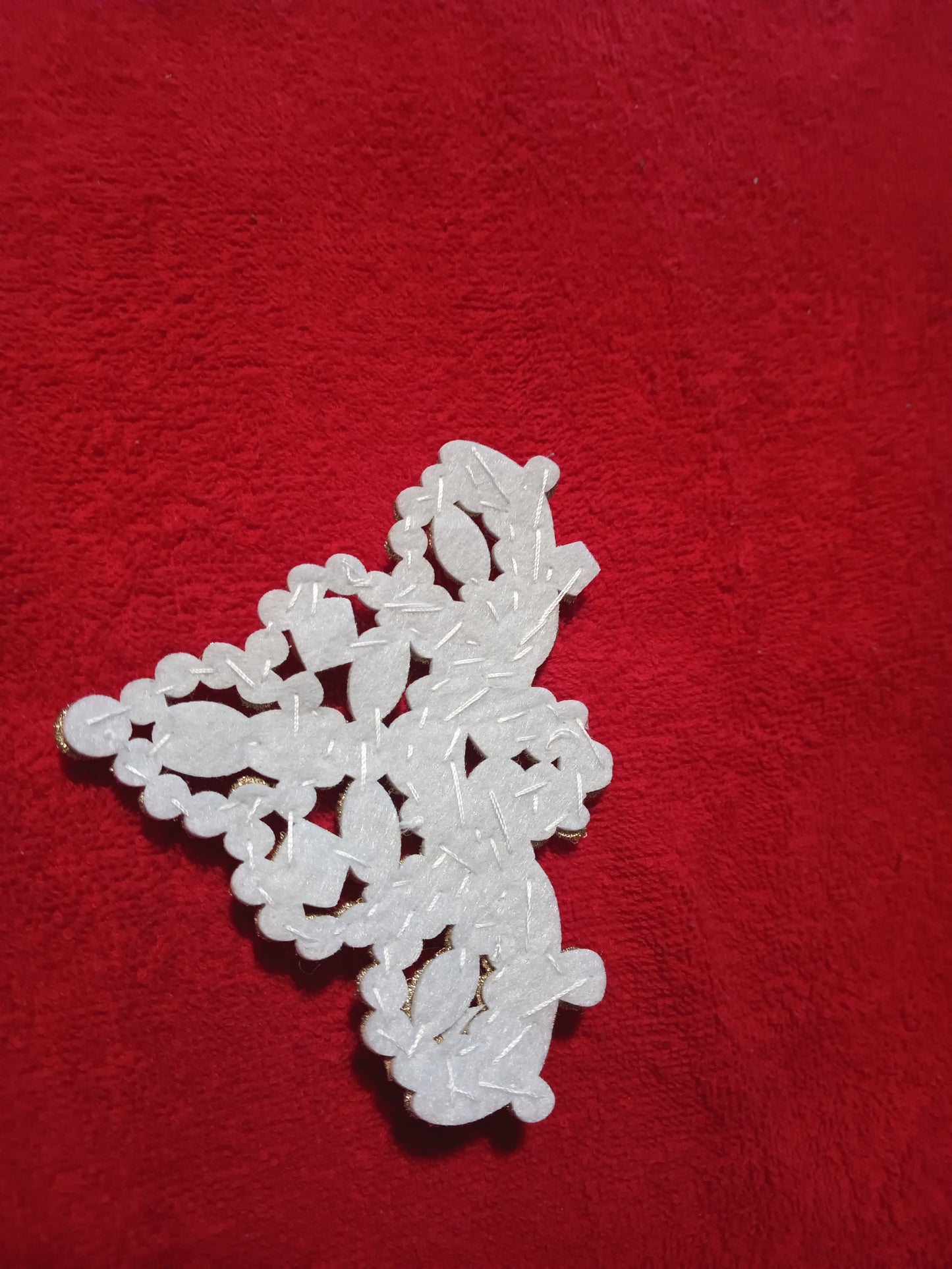 Jasmine Pearl Applique