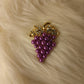 Grapple Grape Brooch/Pendant