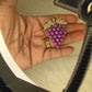 Grapple Grape Brooch/Pendant