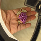 Grapple Grape Brooch/Pendant