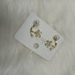 Renina Pearl Stud Earrings