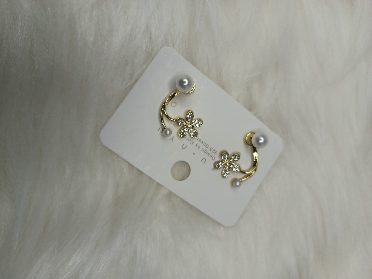 Renina Pearl Stud Earrings