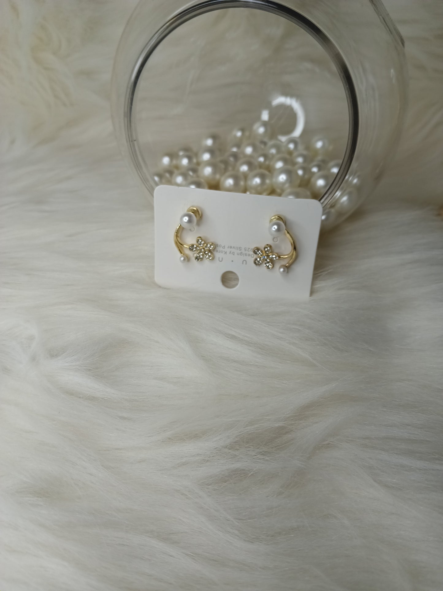 Renina Pearl Stud Earrings