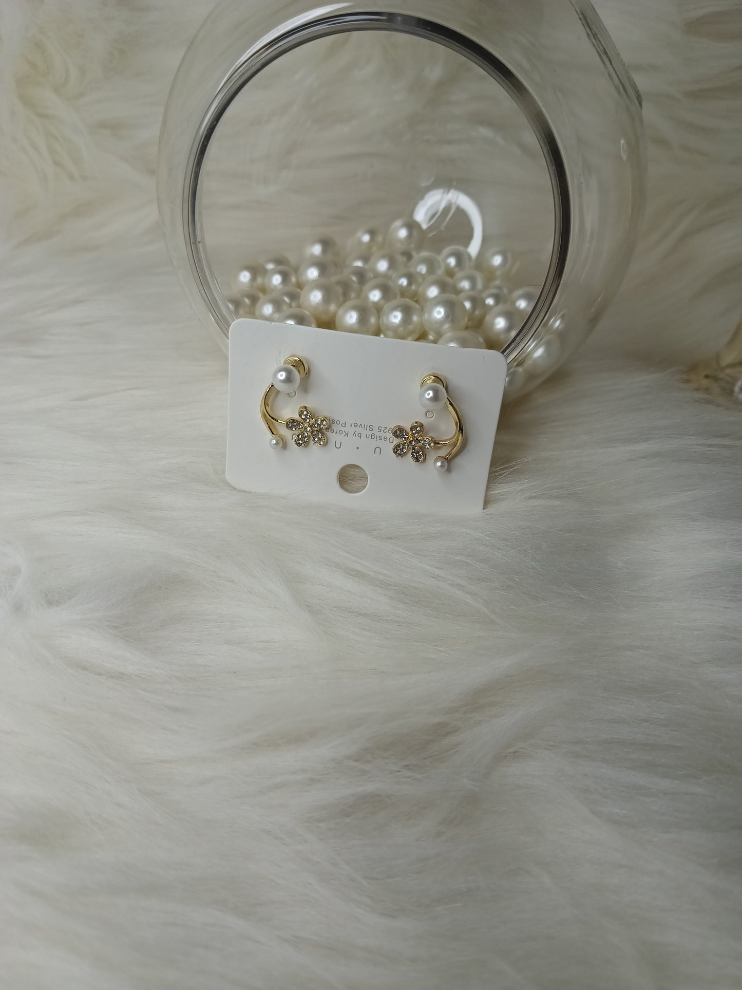 Renina Pearl Stud Earrings