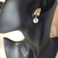 Mellony Crystal Pearl Earrings