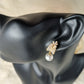 Mellony Crystal Pearl Earrings