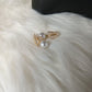 Mellony Crystal Pearl Earrings