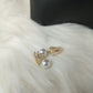 Mellony Crystal Pearl Earrings