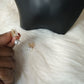 Mellony Crystal Pearl Earrings