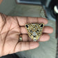 Leopard Brooch