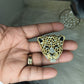 Leopard Brooch
