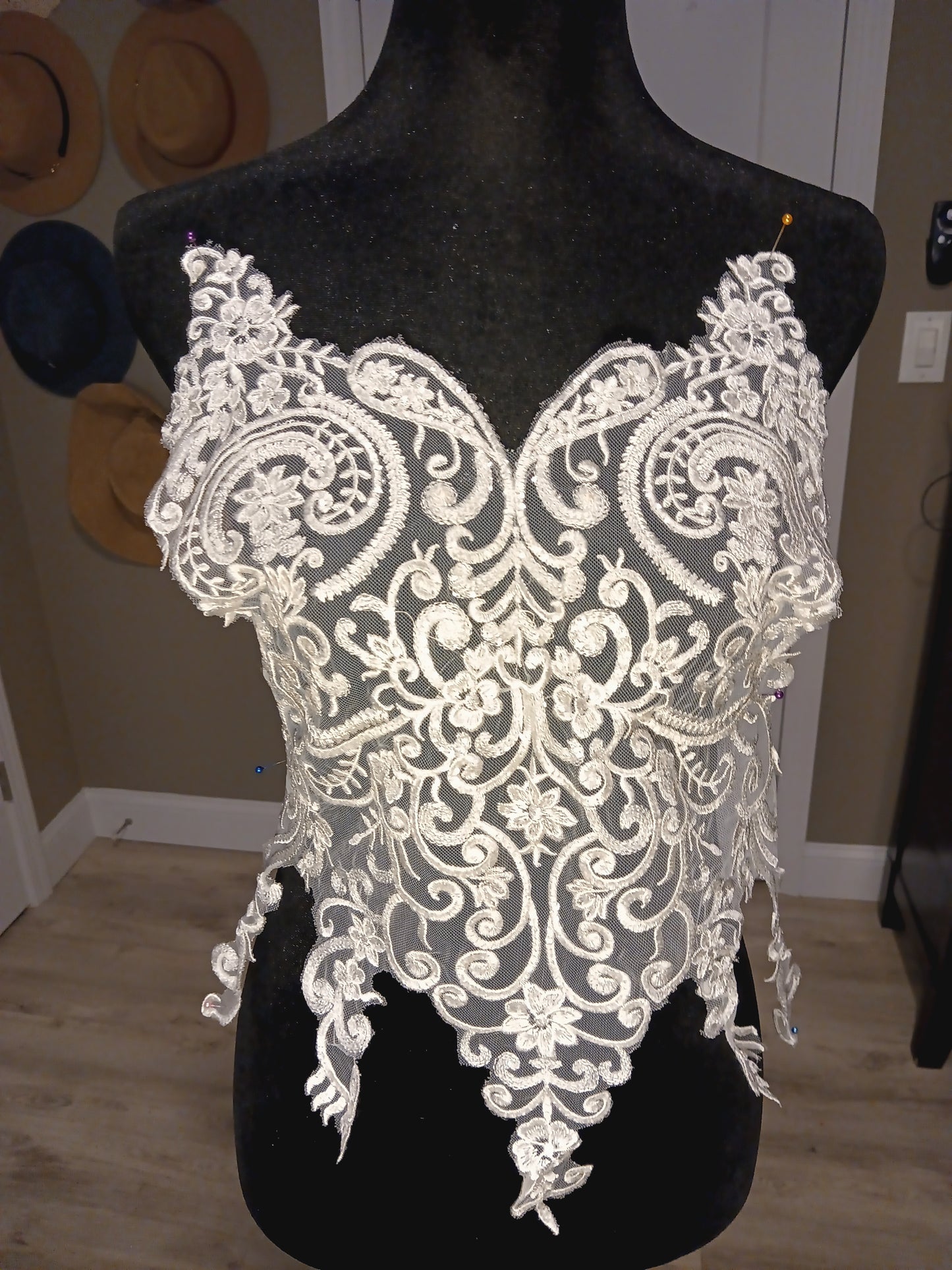 Miss Lauren Lace Bodice