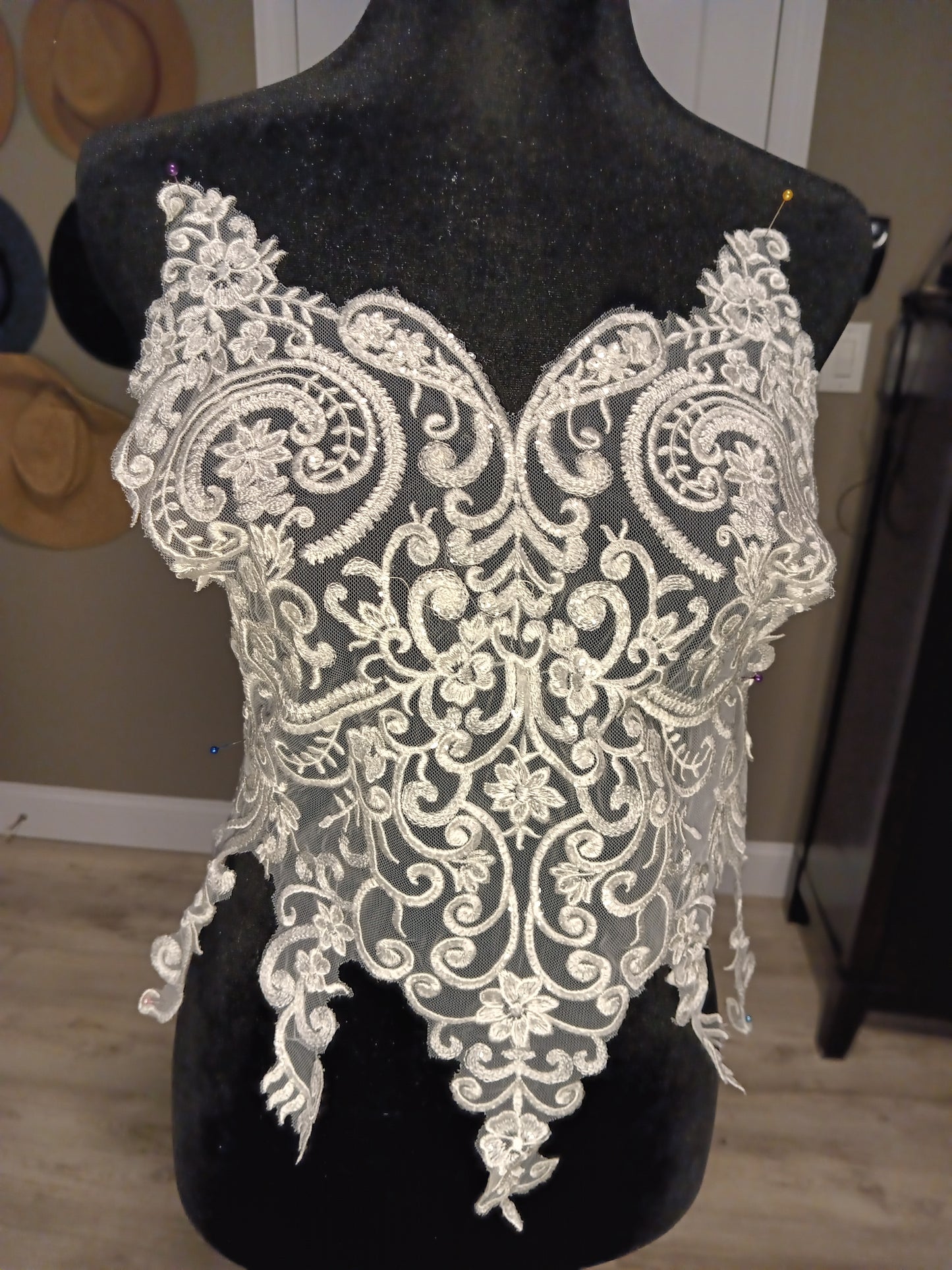 Miss Lauren Lace Bodice