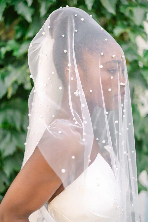 Grace Pearl Veil