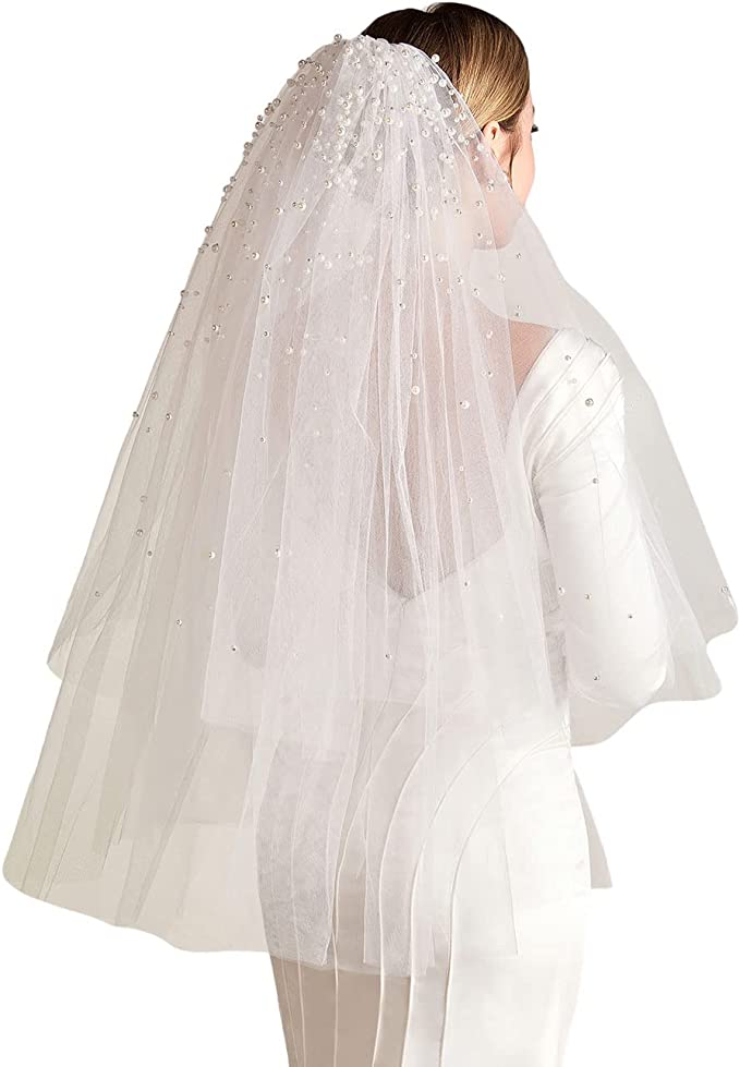 Grace Pearl Veil