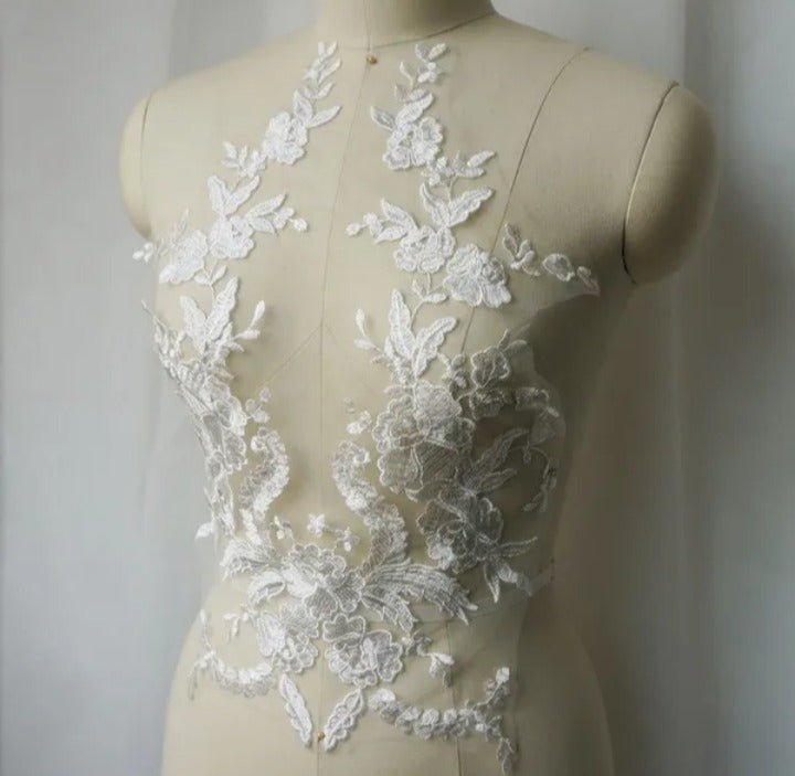 Emily Lace Applique