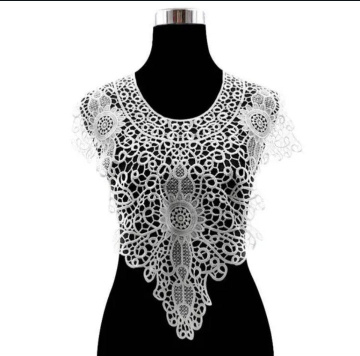 Annette Lace Applique.