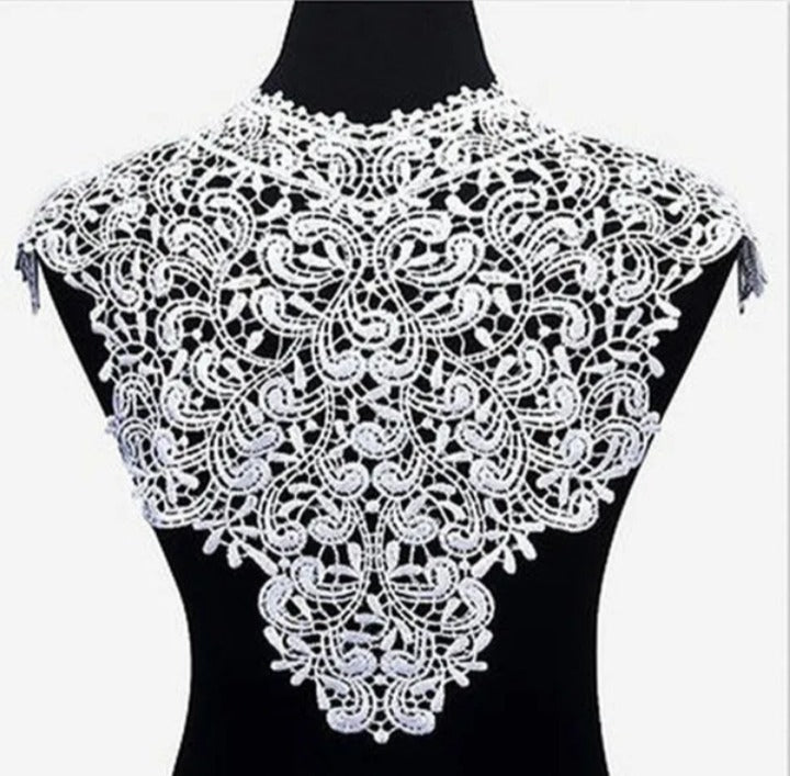 Simone Embroidery Lace Applique