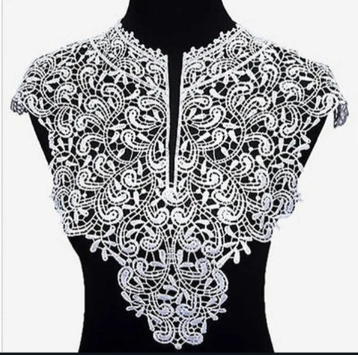 Simone Embroidery Lace Applique