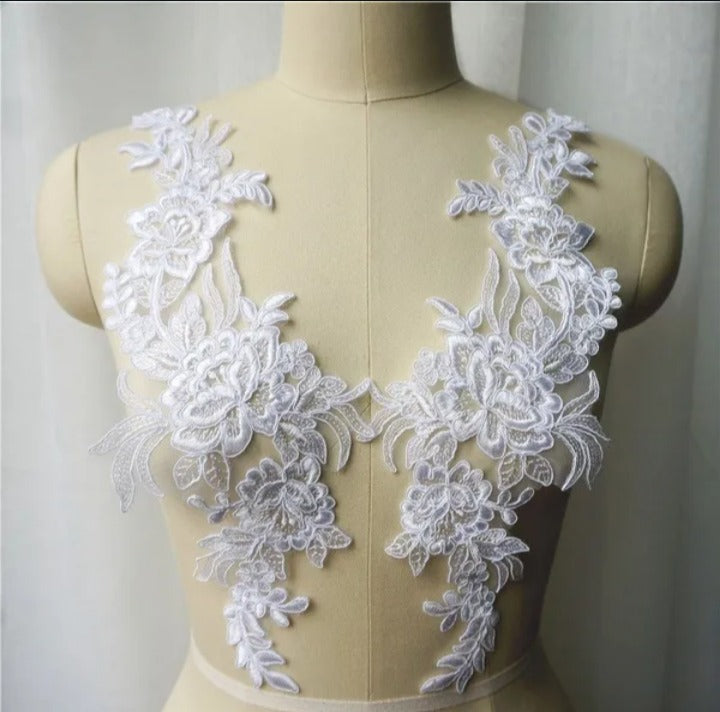 Porsha Lace Appliques