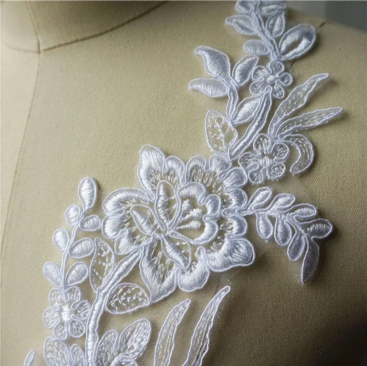 Porsha Lace Appliques