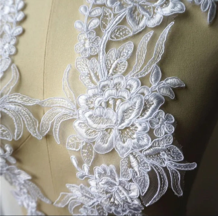 Porsha Lace Appliques