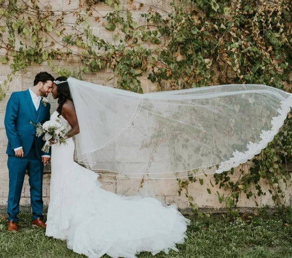 Tiffany Cathedral Veil