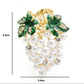 Grapple Grape Brooch/Pendant