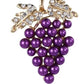 Grapple Grape Brooch/Pendant