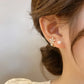 Renina Pearl Stud Earrings