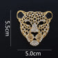 Leopard Brooch
