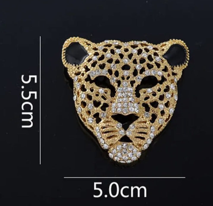 Leopard Brooch