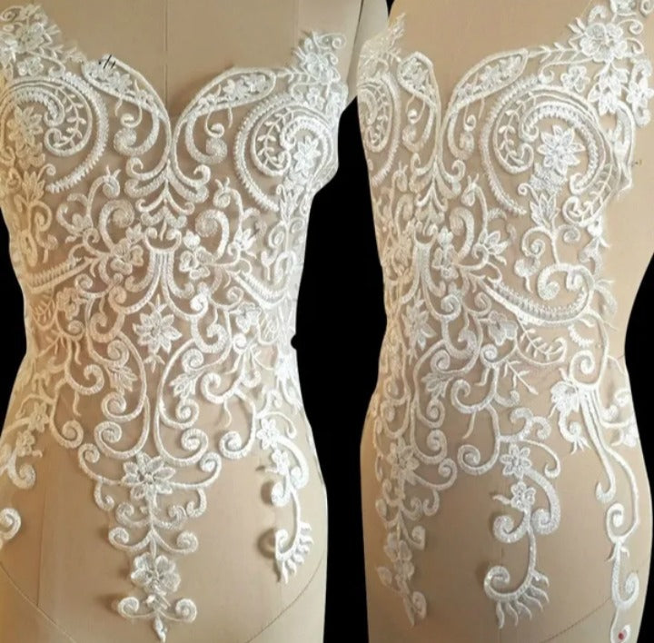 Miss Lauren Lace Bodice