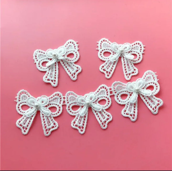 Reine Ribbon Lace Trim