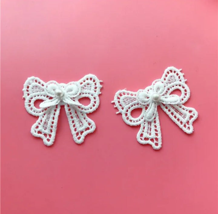 Reine Ribbon Lace Trim